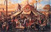 Jan Matejko The Republic at Zenith of Power oil painting on canvas